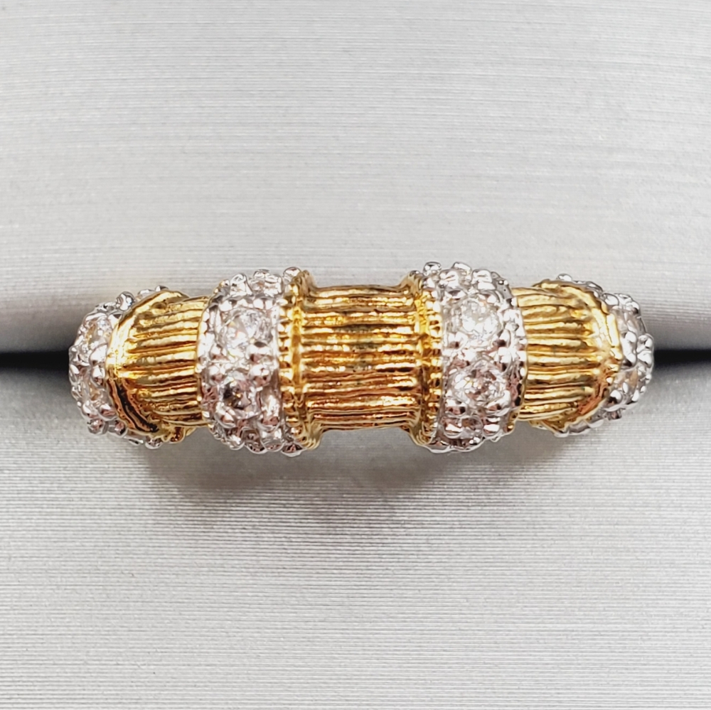 Yellow Gold Ring